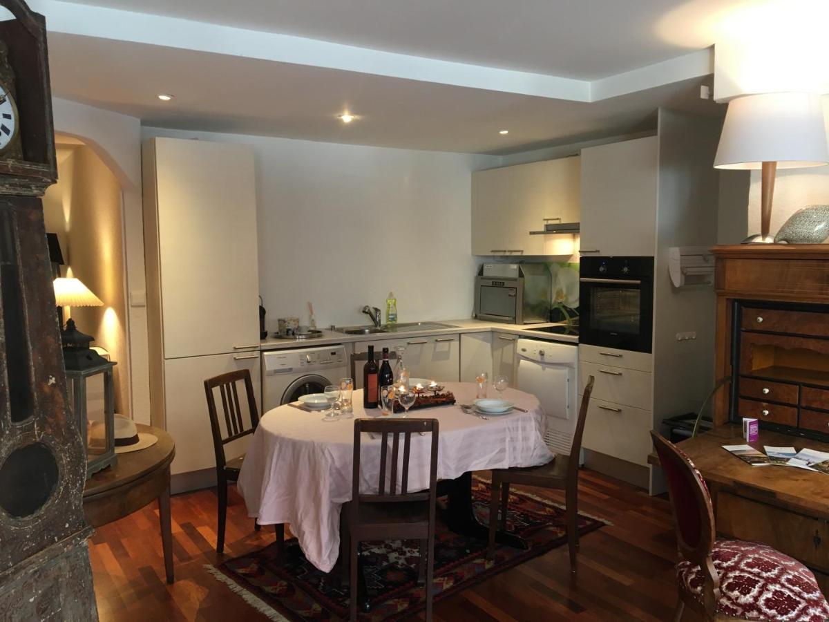 Charmante Maison Vintagecorner Saint-Blaise Kültér fotó